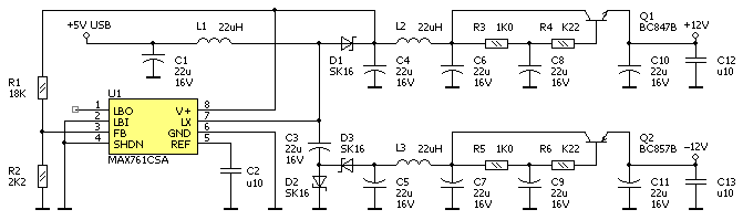 USB power supply