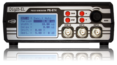 Генератор прямоугольных импульсов PG-874. Pulse generator PG-874